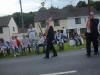 Spectators enjoying the parade.