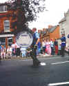 Visitors from Imperial Blues, Paisley.