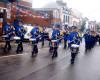 Ballynafeigh Apprentice Boys Flute Band on the Shankill Road.