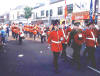 East Belfast UVF Regimental FB colour party