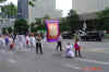 King Billy and Queen Mary lead the Toronto Orangewomen.