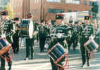 Ballymacarrett Defenders - melody flute band from East Belfast.