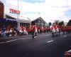 The first band of the Belfast procession.