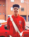 Pride of Ardoyne bandsman