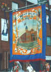 West Belfast Orange Hall on the banner of LOL739.