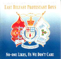 East Belfast Protestant Boys CD cover
